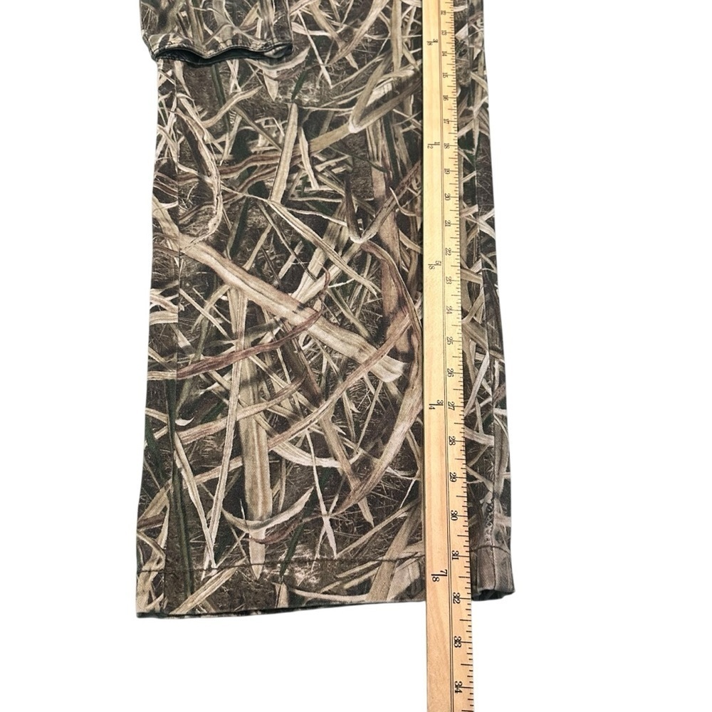 Mossy Oak Mens Camouflage Cargo Pants Size XL 40-42 Hunting Outdoors - Picture 8 of 11
